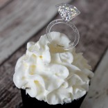 Diamond ring toppers