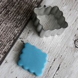 Uitsteker mini scalloped diamond
