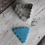 Uitsteker mini scalloped triangle