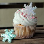 Sparkling Snowflake toppers