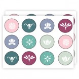 Edible Toppers Spring