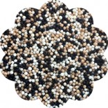 Tricolor Chocolate Pearls