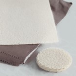 Writable Cupcake Toppers White