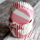 Bakvormpje pink zebra mini