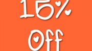 Nu 15% zomerkorting! 