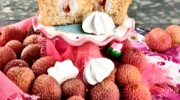 Lychee Cupcakes 
