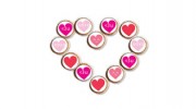 Edible Toppers Love