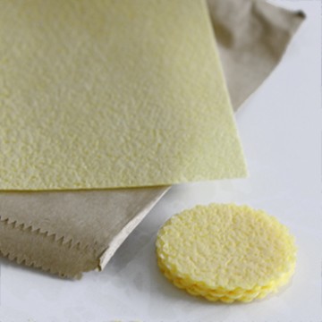 Writable Cupcake Toppers Yellow