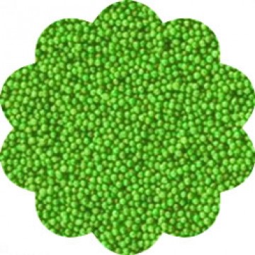Bright Green nonpareils