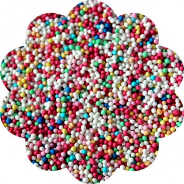 Rainbow nonpareils