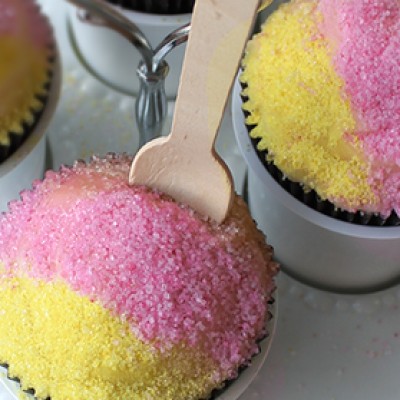 Ice cream cupcakes