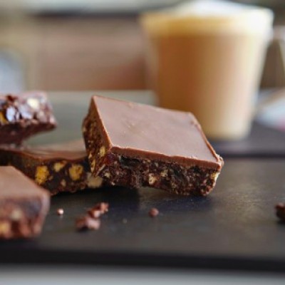 Chocolade Noten Fudge 