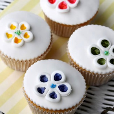 Zomerse cupcakes maken!