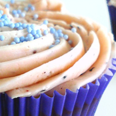 Blueberry cupcakes