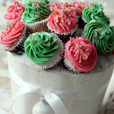 Cupcake Centerpiece