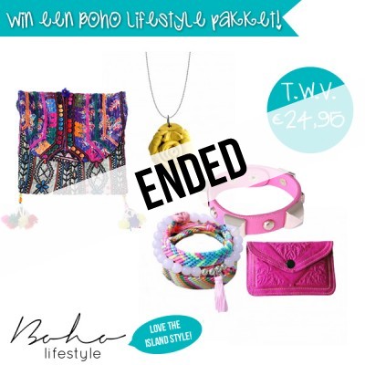 Win een Boho Lifestyle pakket