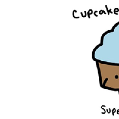 Cupcake Cartoon