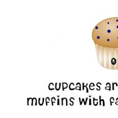 Cupcake Cartoon