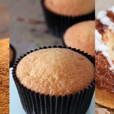 Cinnamon Swirl Donut Cupcakes