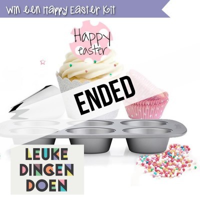 Win een Easter Cupcake Pakket
