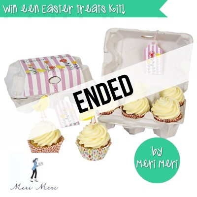 Win een Easter Treats Kit van Meri Meri