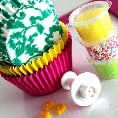 Spring goodies! | Win deze leuke frisse cupcake goodies!