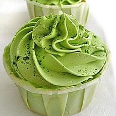 groene thee cupcake