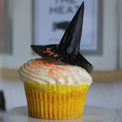 Witch Hat cupcakes