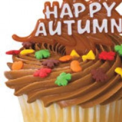 Herfst Cupcakes