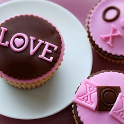 Love Letters Cupcakes