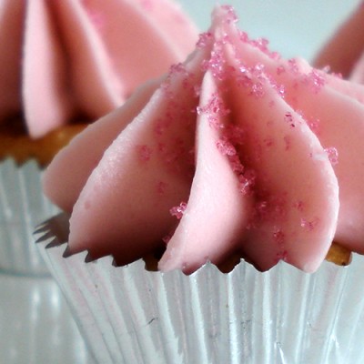 Mini Marshmallow Cupcakes
