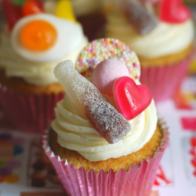 Pick 'n Mix Cupcakes