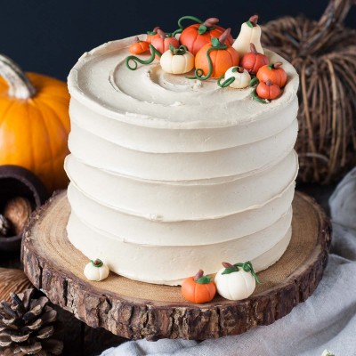 Pumpkin Spice Latte Cake