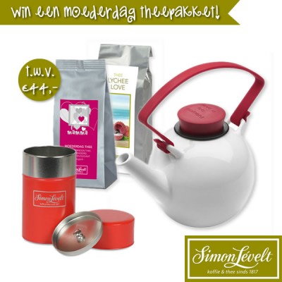 Win een theepakket van Simon Lévelt