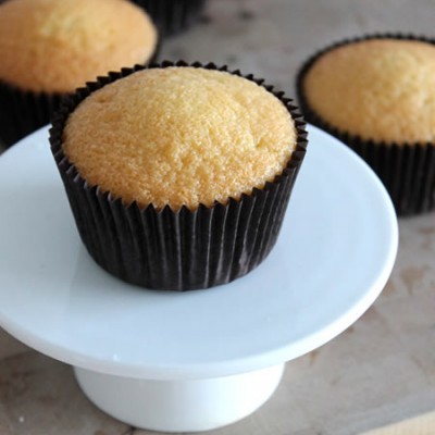 Perfect sponge cupcakes