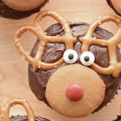 Reindeer cupcakes