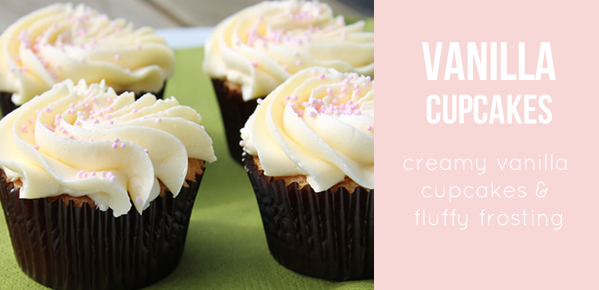 Vanilla Cupcakes