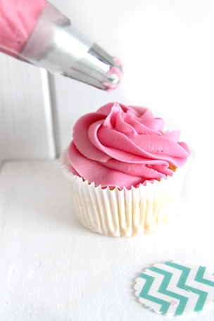 investering kubiek scheerapparaat Chevron pastel Cupcakes | Cupcakerecepten.nl