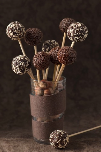 Spiksplinternieuw Chocolade Lolly's | Cupcakerecepten.nl WB-45