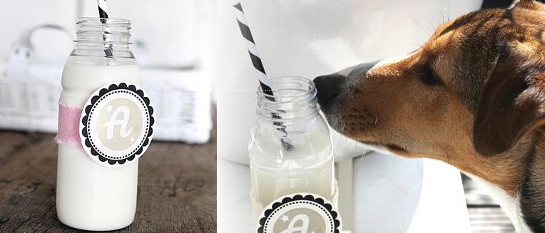 Summer drinks - gratis printables