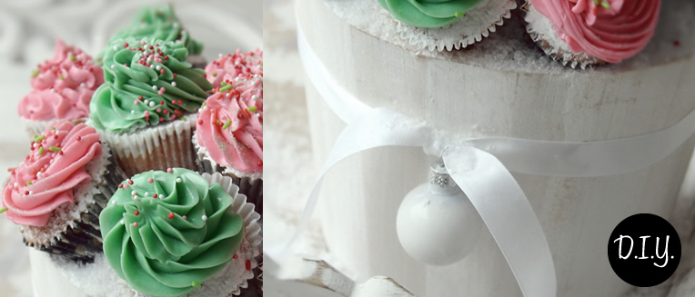 Cupcake Centerpiece