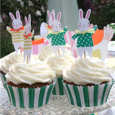 Bunnies Cupcakes