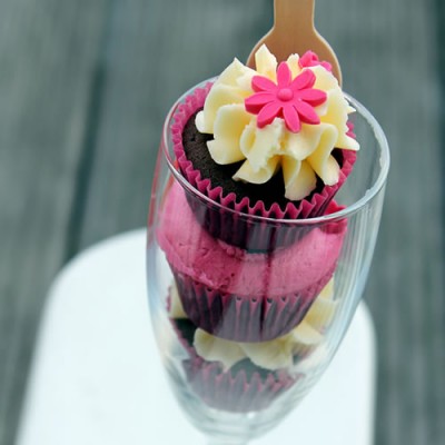Festive Mini Cupcakes