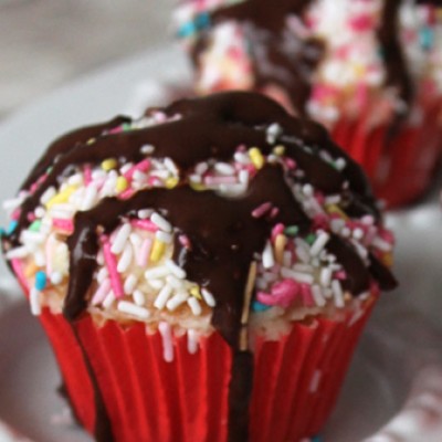 Little Hearts Cupcakes