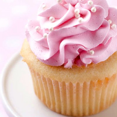 How to : Elegant Pink Cupcakes