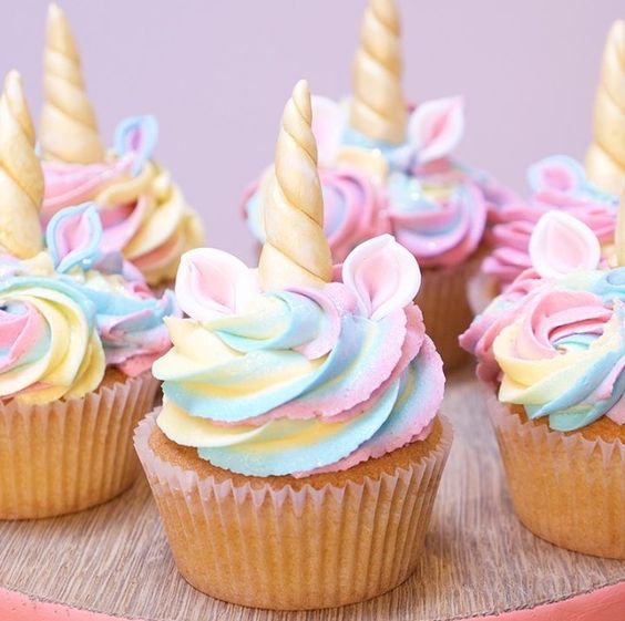 Kwijting Overeenkomend synoniemenlijst Zelf Unicorn Cupakes maken | Cupcakerecepten.nl